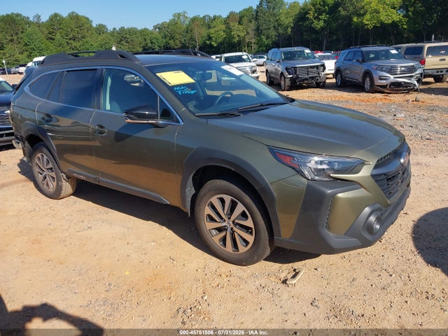 45761506 :رقم المزاد ، 4S4BTAFC5S3169192 vin ، 2025 Subaru Outback Premium مزاد بيع