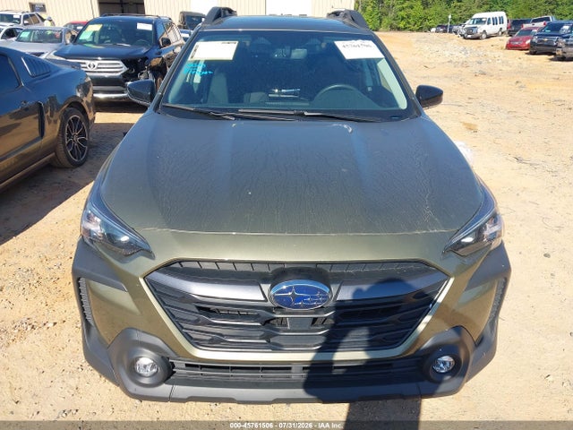 45761506 :رقم المزاد ، 4S4BTAFC5S3169192 vin ، 2025 Subaru Outback Premium مزاد بيع