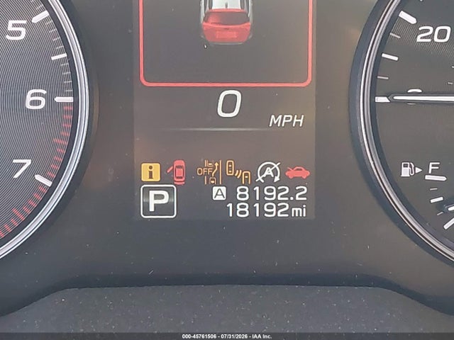 45761506 :رقم المزاد ، 4S4BTAFC5S3169192 vin ، 2025 Subaru Outback Premium مزاد بيع