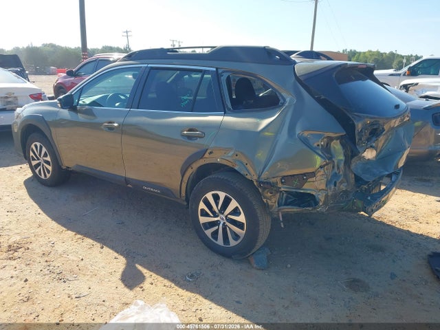 45761506 :رقم المزاد ، 4S4BTAFC5S3169192 vin ، 2025 Subaru Outback Premium مزاد بيع