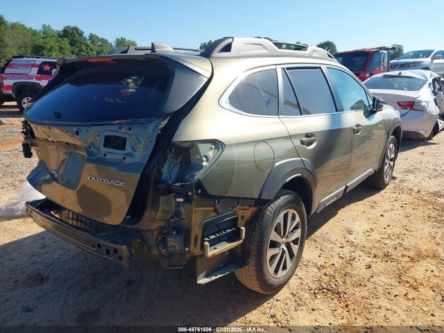 45761506 :رقم المزاد ، 4S4BTAFC5S3169192 vin ، 2025 Subaru Outback Premium مزاد بيع