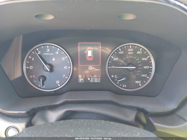 45761506 :رقم المزاد ، 4S4BTAFC5S3169192 vin ، 2025 Subaru Outback Premium مزاد بيع