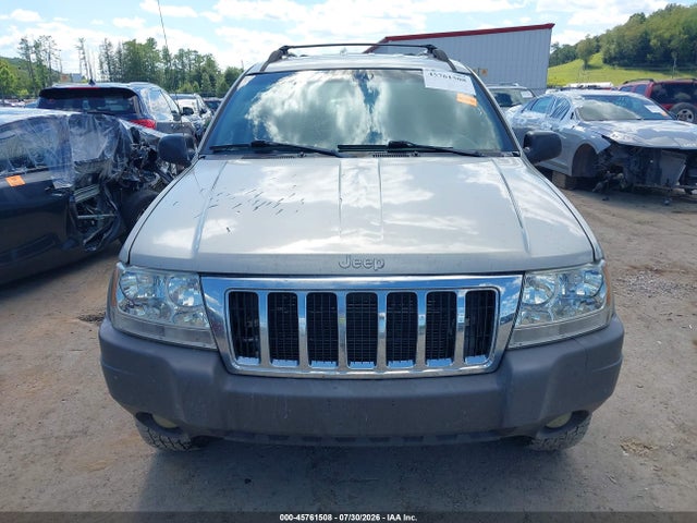 2004 Jeep Grand Cherokee Laredo მანქანა იყიდება აუქციონზე, vin: 1J4GW48S94C354902, აუქციონის ნომერი: 45761508