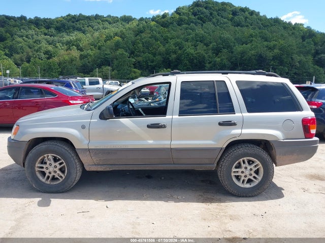 2004 Jeep Grand Cherokee Laredo მანქანა იყიდება აუქციონზე, vin: 1J4GW48S94C354902, აუქციონის ნომერი: 45761508