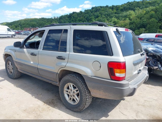 2004 Jeep Grand Cherokee Laredo მანქანა იყიდება აუქციონზე, vin: 1J4GW48S94C354902, აუქციონის ნომერი: 45761508