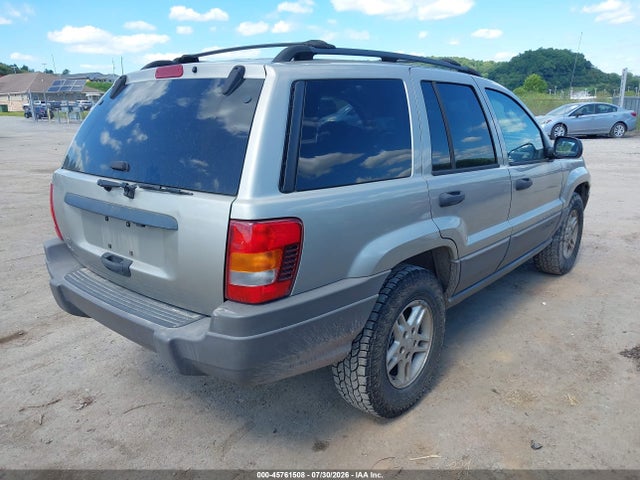 2004 Jeep Grand Cherokee Laredo მანქანა იყიდება აუქციონზე, vin: 1J4GW48S94C354902, აუქციონის ნომერი: 45761508