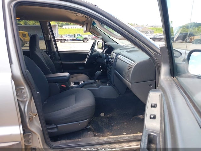 2004 Jeep Grand Cherokee Laredo მანქანა იყიდება აუქციონზე, vin: 1J4GW48S94C354902, აუქციონის ნომერი: 45761508