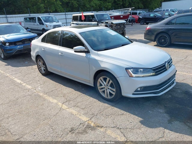 2017 Volkswagen Jetta 1.8t Sel/1.8t Sel Premium მანქანა იყიდება აუქციონზე, vin: 3VWL17AJXHM259627, აუქციონის ნომერი: 45761512