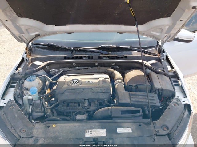 2017 Volkswagen Jetta 1.8t Sel/1.8t Sel Premium მანქანა იყიდება აუქციონზე, vin: 3VWL17AJXHM259627, აუქციონის ნომერი: 45761512