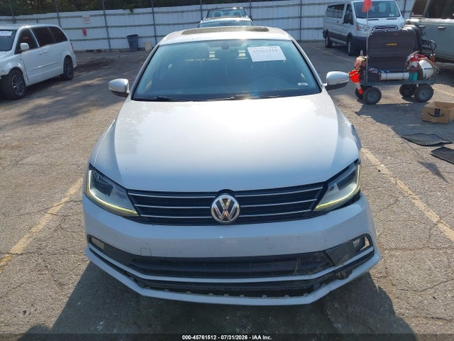 2017 Volkswagen Jetta 1.8t Sel/1.8t Sel Premium მანქანა იყიდება აუქციონზე, vin: 3VWL17AJXHM259627, აუქციონის ნომერი: 45761512