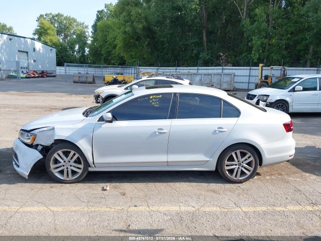 2017 Volkswagen Jetta 1.8t Sel/1.8t Sel Premium მანქანა იყიდება აუქციონზე, vin: 3VWL17AJXHM259627, აუქციონის ნომერი: 45761512