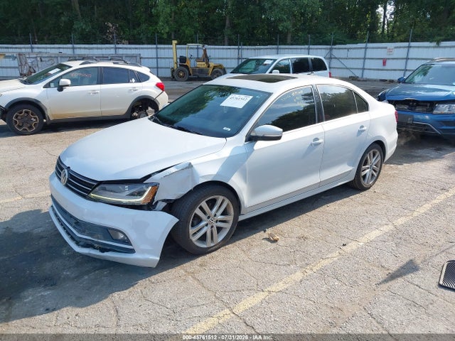 2017 Volkswagen Jetta 1.8t Sel/1.8t Sel Premium მანქანა იყიდება აუქციონზე, vin: 3VWL17AJXHM259627, აუქციონის ნომერი: 45761512