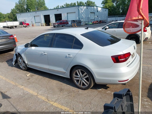 2017 Volkswagen Jetta 1.8t Sel/1.8t Sel Premium მანქანა იყიდება აუქციონზე, vin: 3VWL17AJXHM259627, აუქციონის ნომერი: 45761512