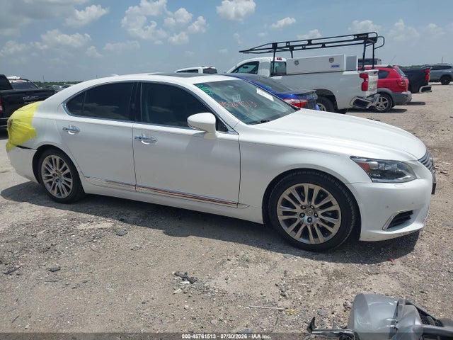 2015 Lexus Ls 460 მანქანა იყიდება აუქციონზე, vin: JTHBL5EF6F5135469, აუქციონის ნომერი: 45761513