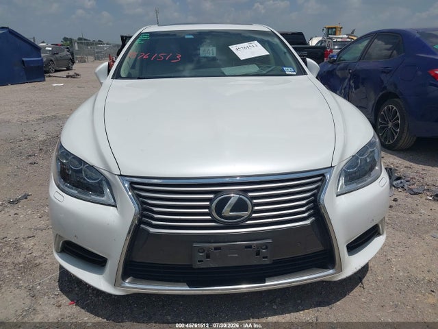 2015 Lexus Ls 460 მანქანა იყიდება აუქციონზე, vin: JTHBL5EF6F5135469, აუქციონის ნომერი: 45761513