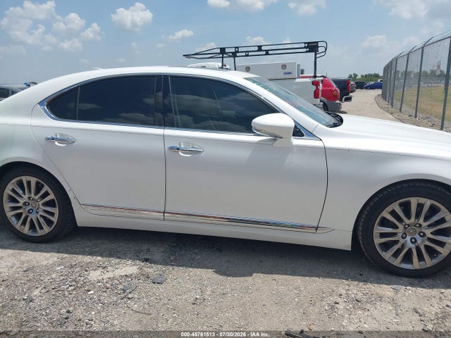 2015 Lexus Ls 460 მანქანა იყიდება აუქციონზე, vin: JTHBL5EF6F5135469, აუქციონის ნომერი: 45761513