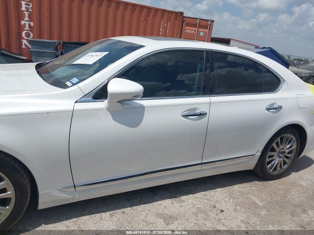 2015 Lexus Ls 460 მანქანა იყიდება აუქციონზე, vin: JTHBL5EF6F5135469, აუქციონის ნომერი: 45761513
