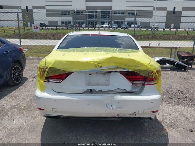 2015 Lexus Ls 460 მანქანა იყიდება აუქციონზე, vin: JTHBL5EF6F5135469, აუქციონის ნომერი: 45761513
