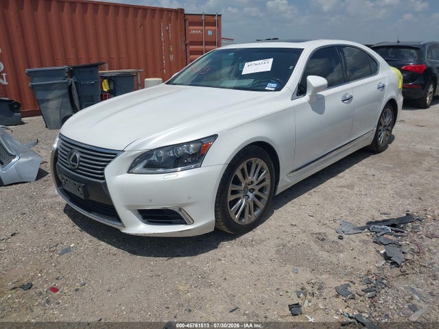 2015 Lexus Ls 460 მანქანა იყიდება აუქციონზე, vin: JTHBL5EF6F5135469, აუქციონის ნომერი: 45761513