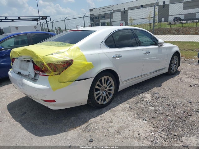 2015 Lexus Ls 460 მანქანა იყიდება აუქციონზე, vin: JTHBL5EF6F5135469, აუქციონის ნომერი: 45761513