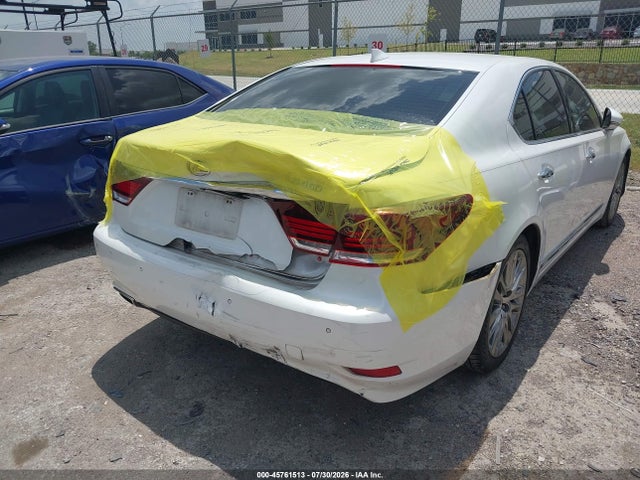 2015 Lexus Ls 460 მანქანა იყიდება აუქციონზე, vin: JTHBL5EF6F5135469, აუქციონის ნომერი: 45761513