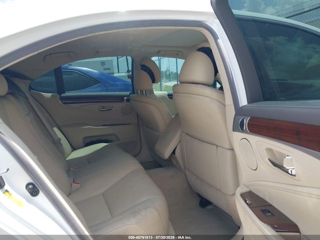 2015 Lexus Ls 460 მანქანა იყიდება აუქციონზე, vin: JTHBL5EF6F5135469, აუქციონის ნომერი: 45761513