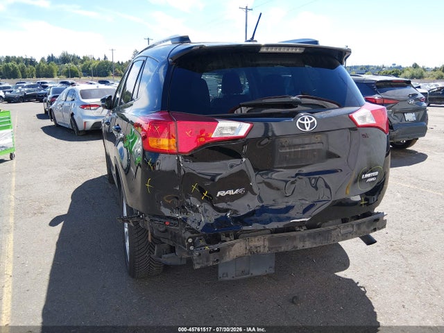 Toyota Rav4 Limited 2015 2T3DFREV0FW398212 Image 6