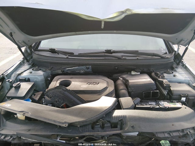 2015 Hyundai Sonata Limited მანქანა იყიდება აუქციონზე, vin: 5NPE34AF0FH050609, აუქციონის ნომერი: 45761518