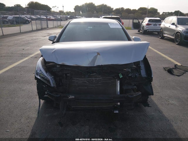 2015 Hyundai Sonata Limited მანქანა იყიდება აუქციონზე, vin: 5NPE34AF0FH050609, აუქციონის ნომერი: 45761518