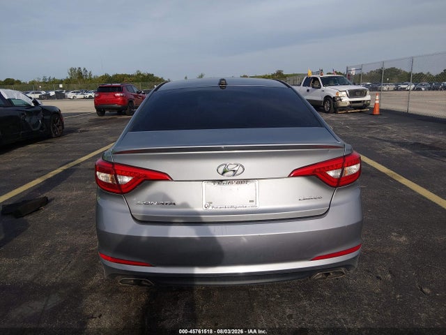 2015 Hyundai Sonata Limited მანქანა იყიდება აუქციონზე, vin: 5NPE34AF0FH050609, აუქციონის ნომერი: 45761518