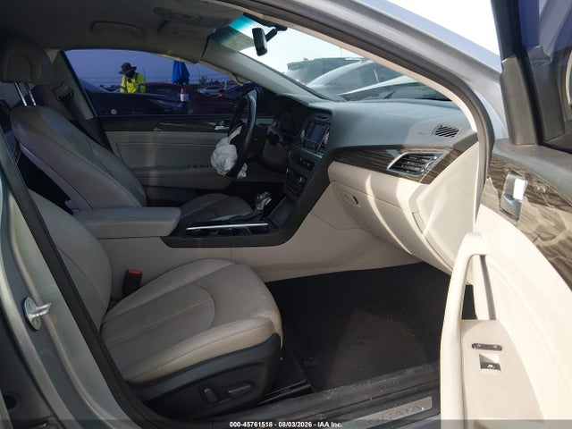 2015 Hyundai Sonata Limited მანქანა იყიდება აუქციონზე, vin: 5NPE34AF0FH050609, აუქციონის ნომერი: 45761518