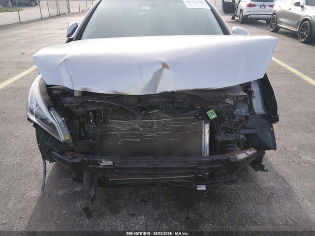 2015 Hyundai Sonata Limited მანქანა იყიდება აუქციონზე, vin: 5NPE34AF0FH050609, აუქციონის ნომერი: 45761518