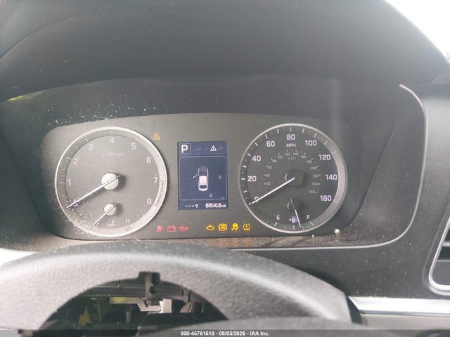 2015 Hyundai Sonata Limited მანქანა იყიდება აუქციონზე, vin: 5NPE34AF0FH050609, აუქციონის ნომერი: 45761518