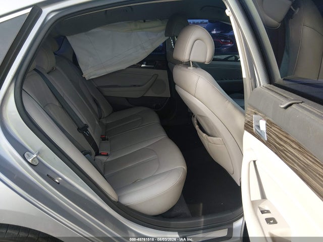 2015 Hyundai Sonata Limited მანქანა იყიდება აუქციონზე, vin: 5NPE34AF0FH050609, აუქციონის ნომერი: 45761518