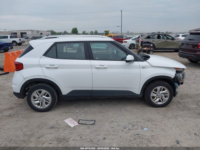 45761520 :رقم المزاد ، KMHRC8A37LU025167 vin ، 2020 Hyundai Venue Sel مزاد بيع