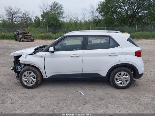 45761520 :رقم المزاد ، KMHRC8A37LU025167 vin ، 2020 Hyundai Venue Sel مزاد بيع