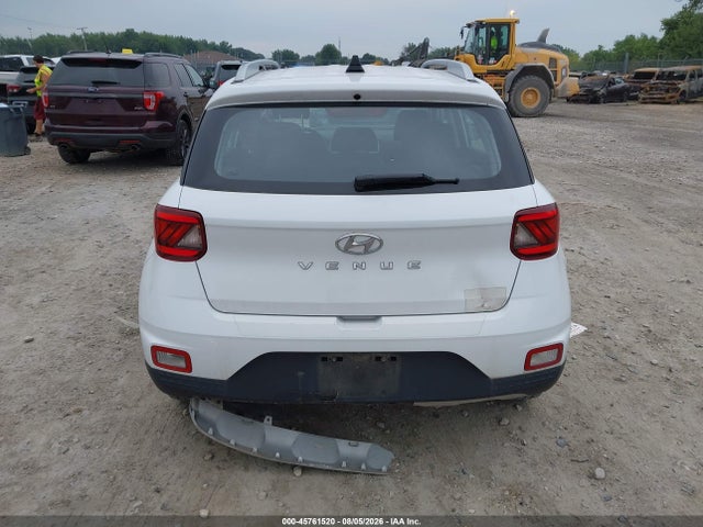 45761520 :رقم المزاد ، KMHRC8A37LU025167 vin ، 2020 Hyundai Venue Sel مزاد بيع