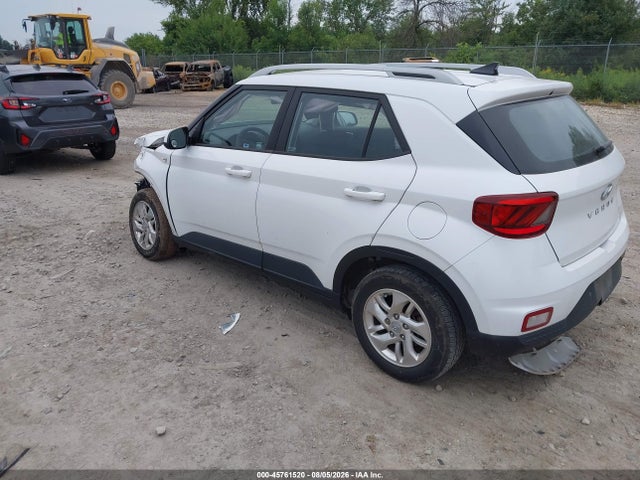 45761520 :رقم المزاد ، KMHRC8A37LU025167 vin ، 2020 Hyundai Venue Sel مزاد بيع