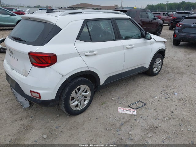 45761520 :رقم المزاد ، KMHRC8A37LU025167 vin ، 2020 Hyundai Venue Sel مزاد بيع