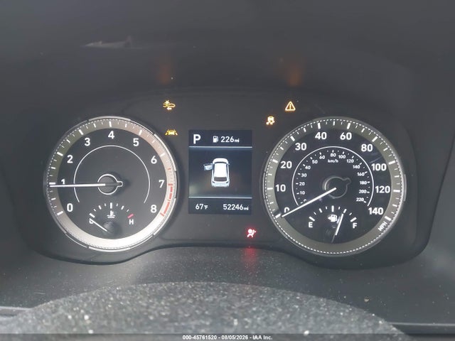 45761520 :رقم المزاد ، KMHRC8A37LU025167 vin ، 2020 Hyundai Venue Sel مزاد بيع