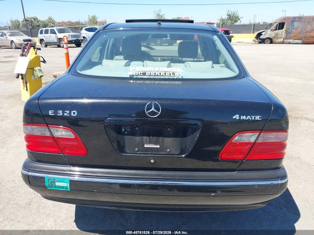 Aukcja sprzedaży 2002 Mercedes-benz E 320 4m/4m Special Edition, vin: WDBJF82J92X072010, numer aukcji: 45761526
