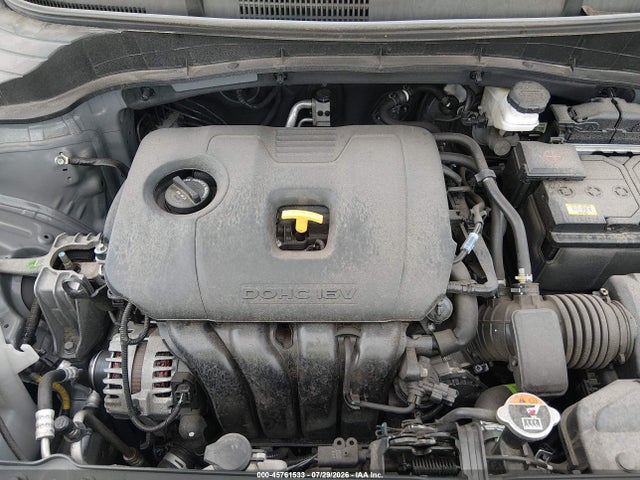 45761533 :رقم المزاد ، KNDJ23AU7S7929369 vin ، 2025 Kia Soul Lx مزاد بيع