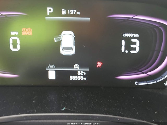 45761533 :رقم المزاد ، KNDJ23AU7S7929369 vin ، 2025 Kia Soul Lx مزاد بيع