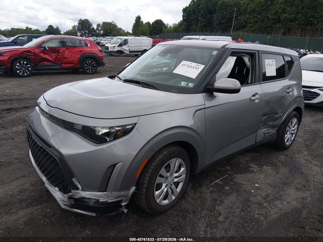 45761533 :رقم المزاد ، KNDJ23AU7S7929369 vin ، 2025 Kia Soul Lx مزاد بيع