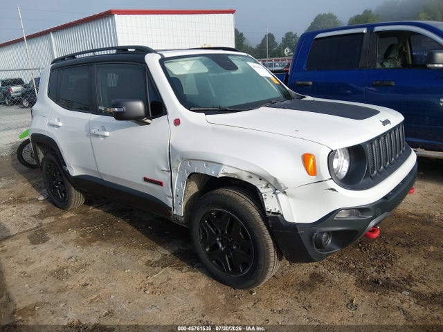 Aukcja sprzedaży 2018 Jeep Renegade Trailhawk 4x4, vin: ZACCJBCB0JPH64722, numer aukcji: 45761535
