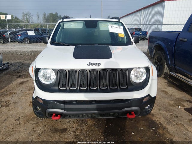 Aukcja sprzedaży 2018 Jeep Renegade Trailhawk 4x4, vin: ZACCJBCB0JPH64722, numer aukcji: 45761535