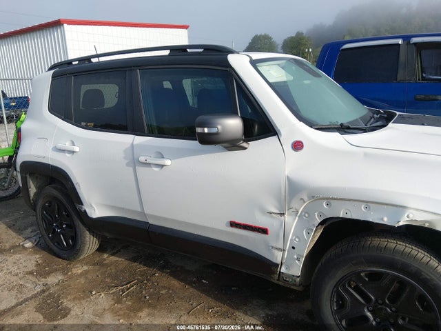 Aukcja sprzedaży 2018 Jeep Renegade Trailhawk 4x4, vin: ZACCJBCB0JPH64722, numer aukcji: 45761535