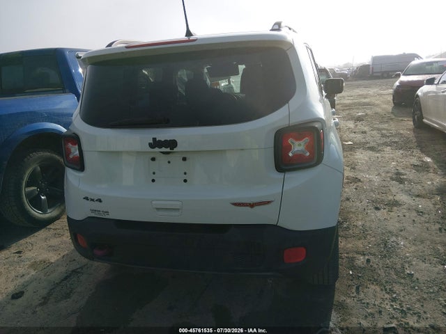Aukcja sprzedaży 2018 Jeep Renegade Trailhawk 4x4, vin: ZACCJBCB0JPH64722, numer aukcji: 45761535