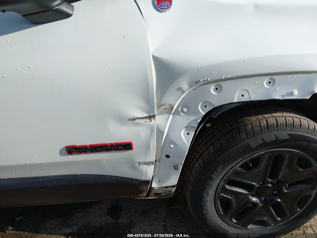 Aukcja sprzedaży 2018 Jeep Renegade Trailhawk 4x4, vin: ZACCJBCB0JPH64722, numer aukcji: 45761535