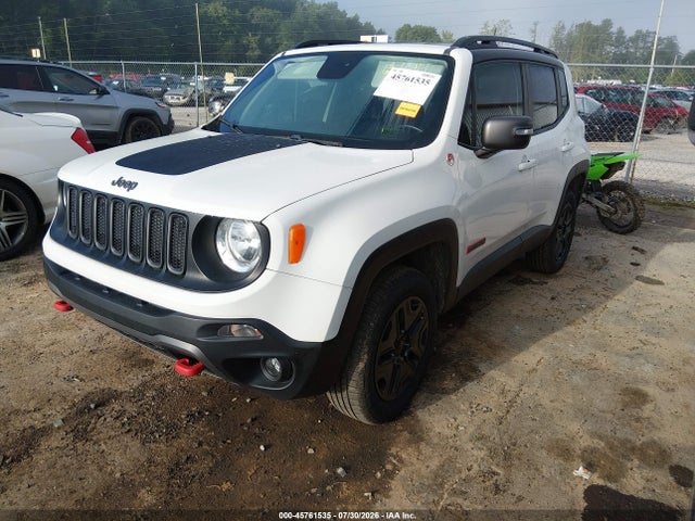 Aukcja sprzedaży 2018 Jeep Renegade Trailhawk 4x4, vin: ZACCJBCB0JPH64722, numer aukcji: 45761535
